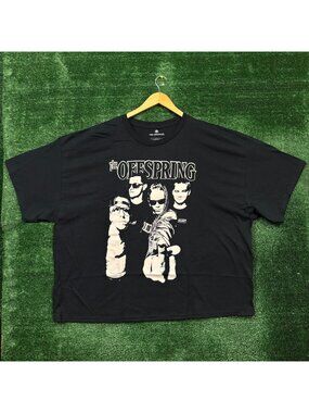 The Offspring Punk Rock Band Oversized T-Shirt Size 2XL